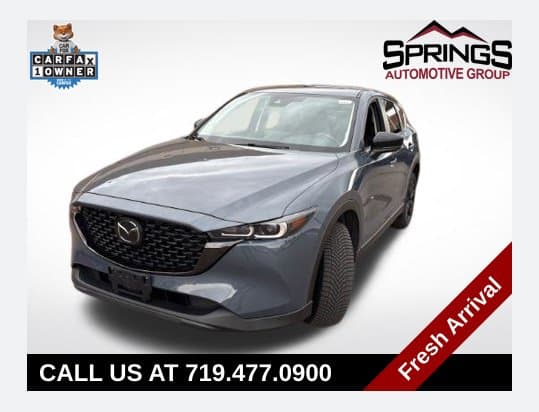 2023 Mazda CX-5 2.5 S — photo 1 of 5