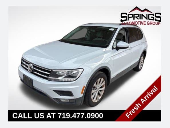 2018 Volkswagen Tiguan S — photo 1 of 4