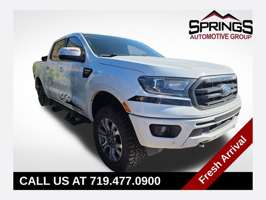 2021 Ford Ranger Base — photo 1 of 5