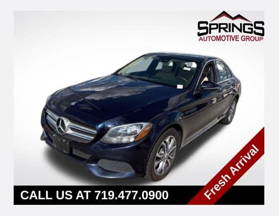 2017 Mercedes-Benz C-Class C 300 — photo 1 of 4