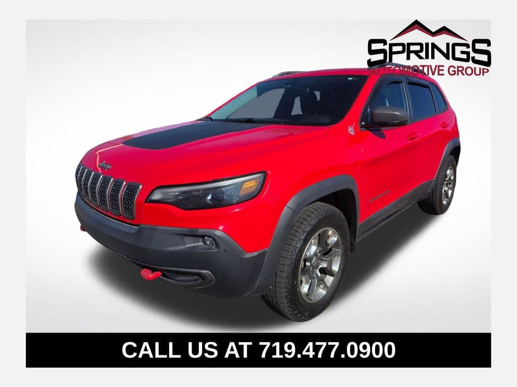 2019 Jeep Cherokee Trailhawk — photo 1 of 21