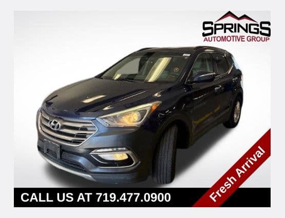 2018 Hyundai Santa Fe Sport 2.4L — photo 1 of 3
