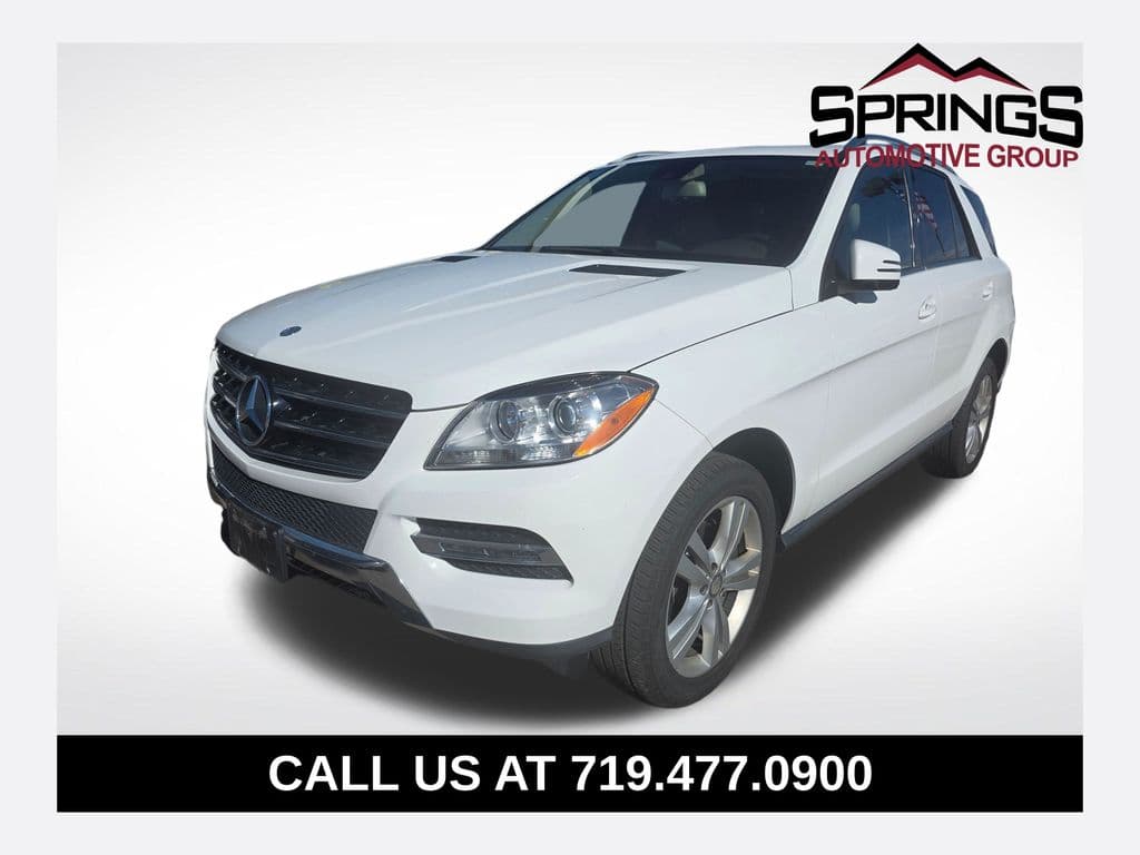 2015 Mercedes-Benz M-Class ML 350 — photo 1 of 18
