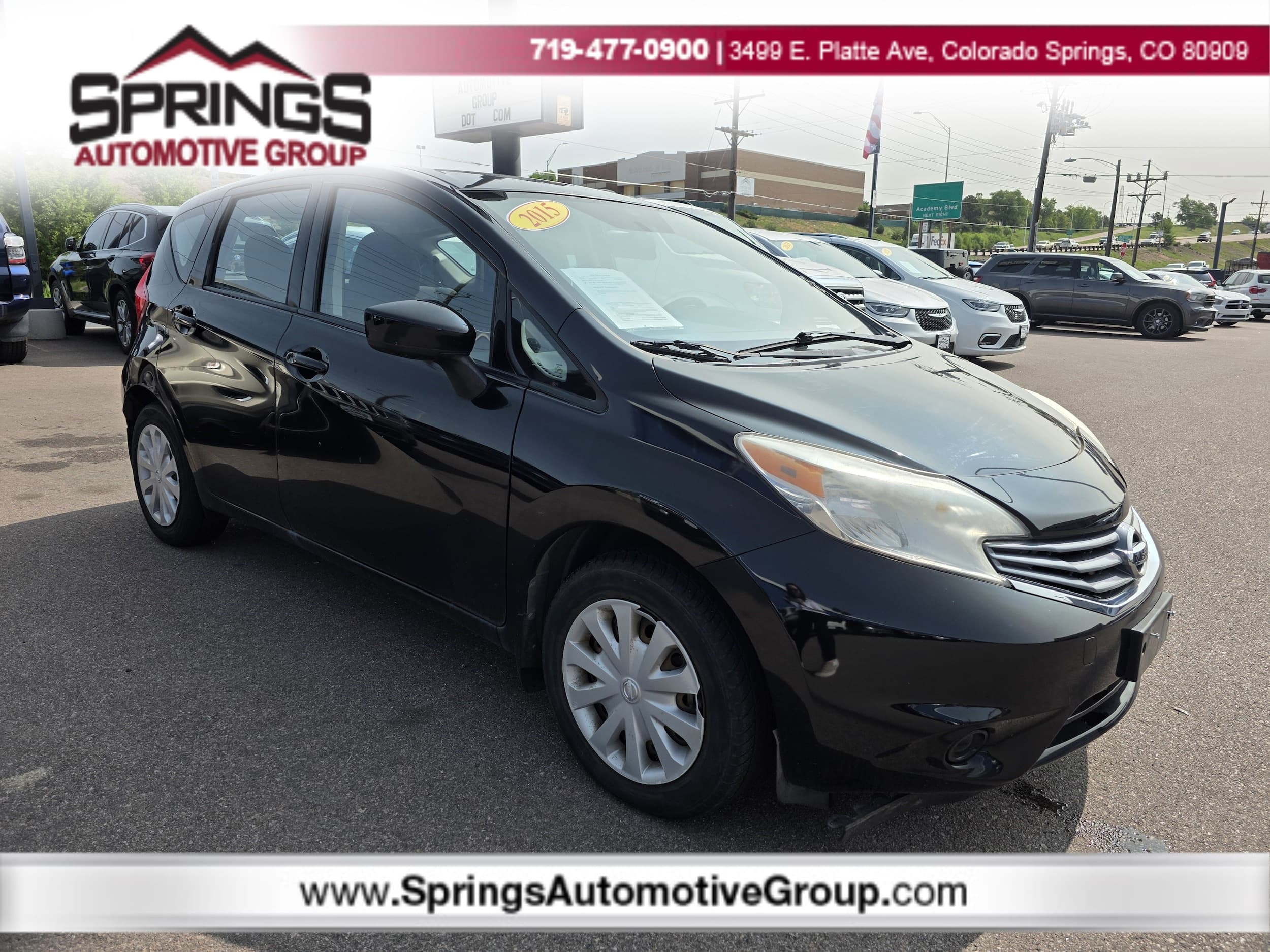 Foto de 2015 Nissan Versa Note S Plus