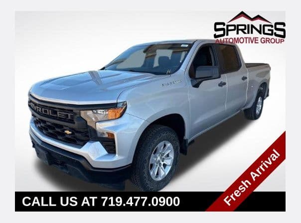 2022 Chevrolet Silverado 1500 Work Truck — photo 1 of 4