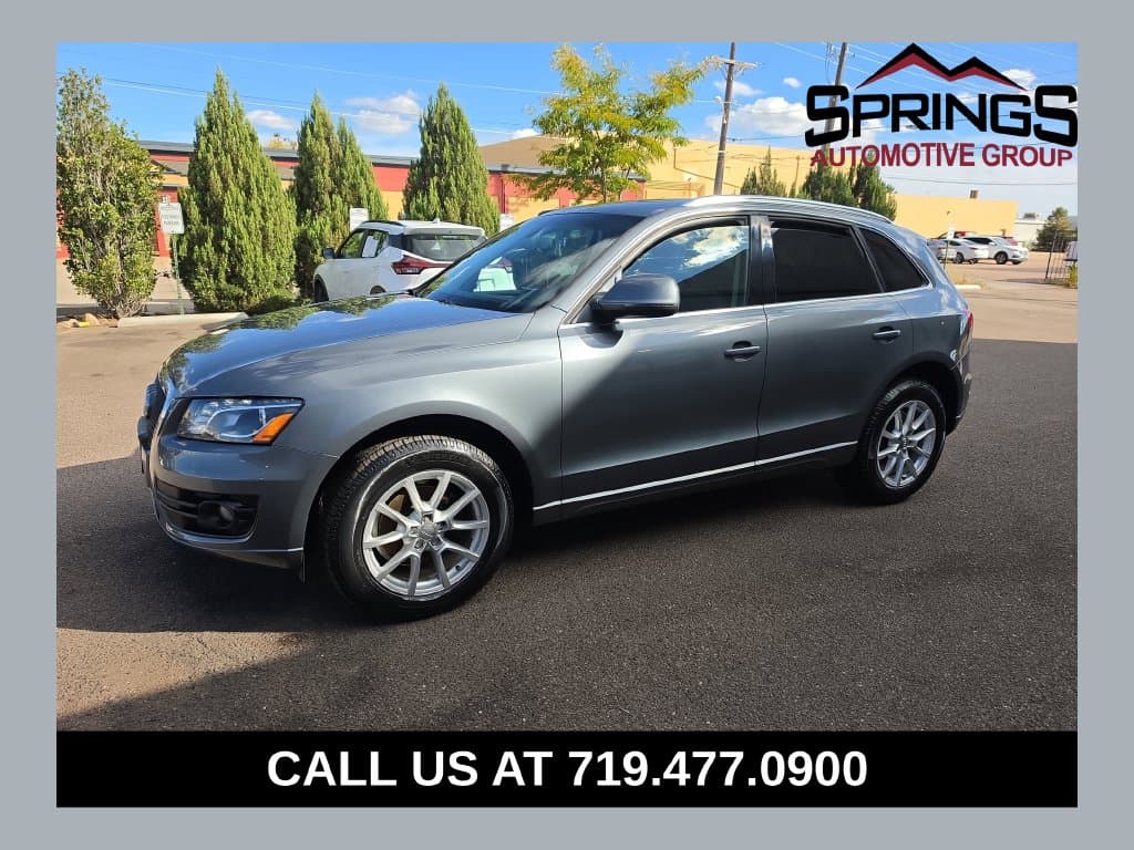 2012 Audi Q5 2.0T Premium Plus — photo 1 of 27