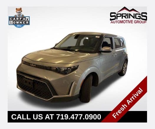 2023 Kia Soul Base — photo 1 of 4