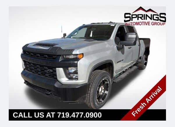 2020 Chevrolet Silverado 2500HD Work Truck — photo 1 of 3