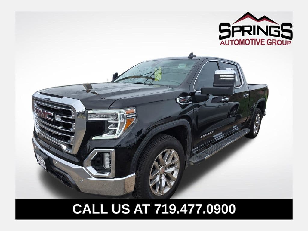2022 GMC Sierra 1500 Limited SLT — photo 1 of 21