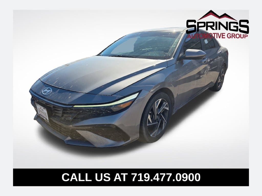 2024 Hyundai Elantra SEL — photo 1 of 20
