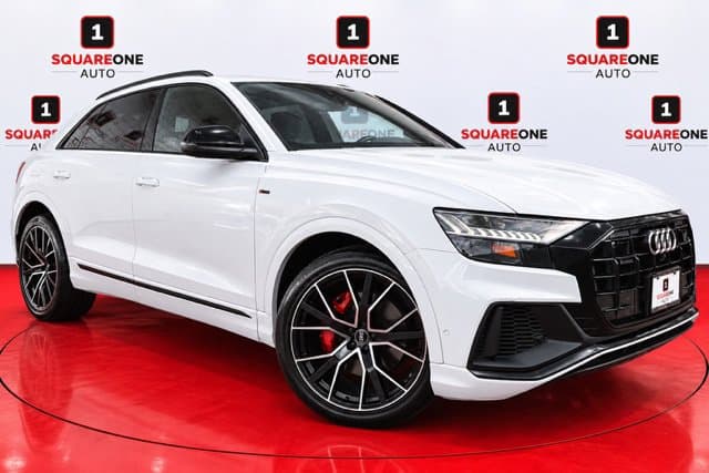 2021 Audi Q8 Premium Plus — photo 1 of 39