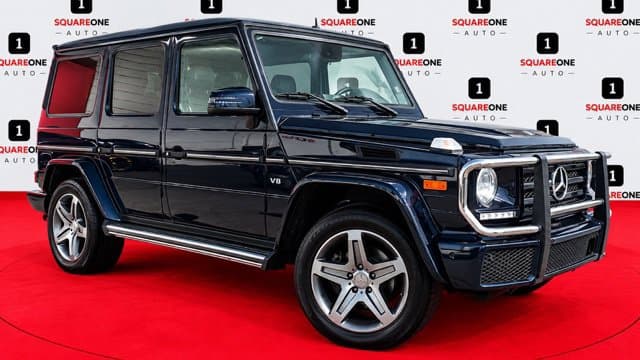 2016 Mercedes-Benz G-Class G 550 — photo 1 of 53