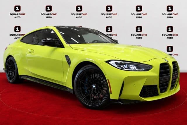 2022 BMW M4 Competition — photo 1 of 29