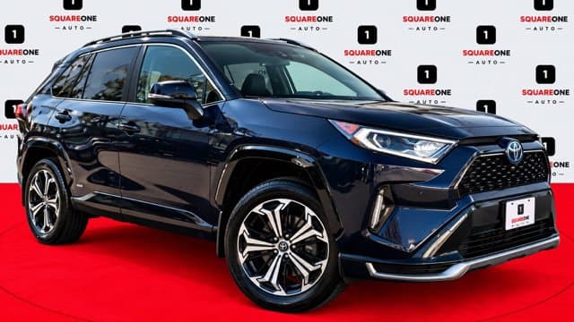 2021 Toyota RAV4 Prime XSE — photo 1 of 32