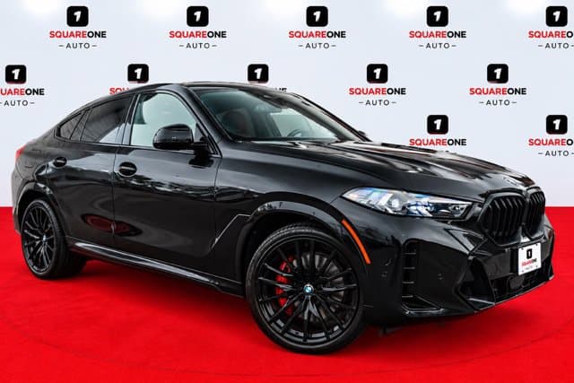 2024 BMW X6 xDrive40i — photo 1 of 43
