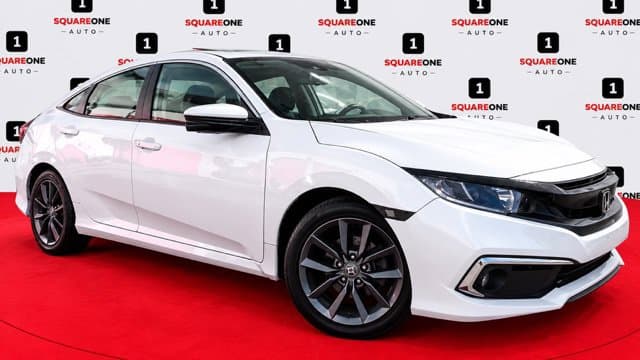 2019 Honda Civic Sedan EX — photo 1 of 29