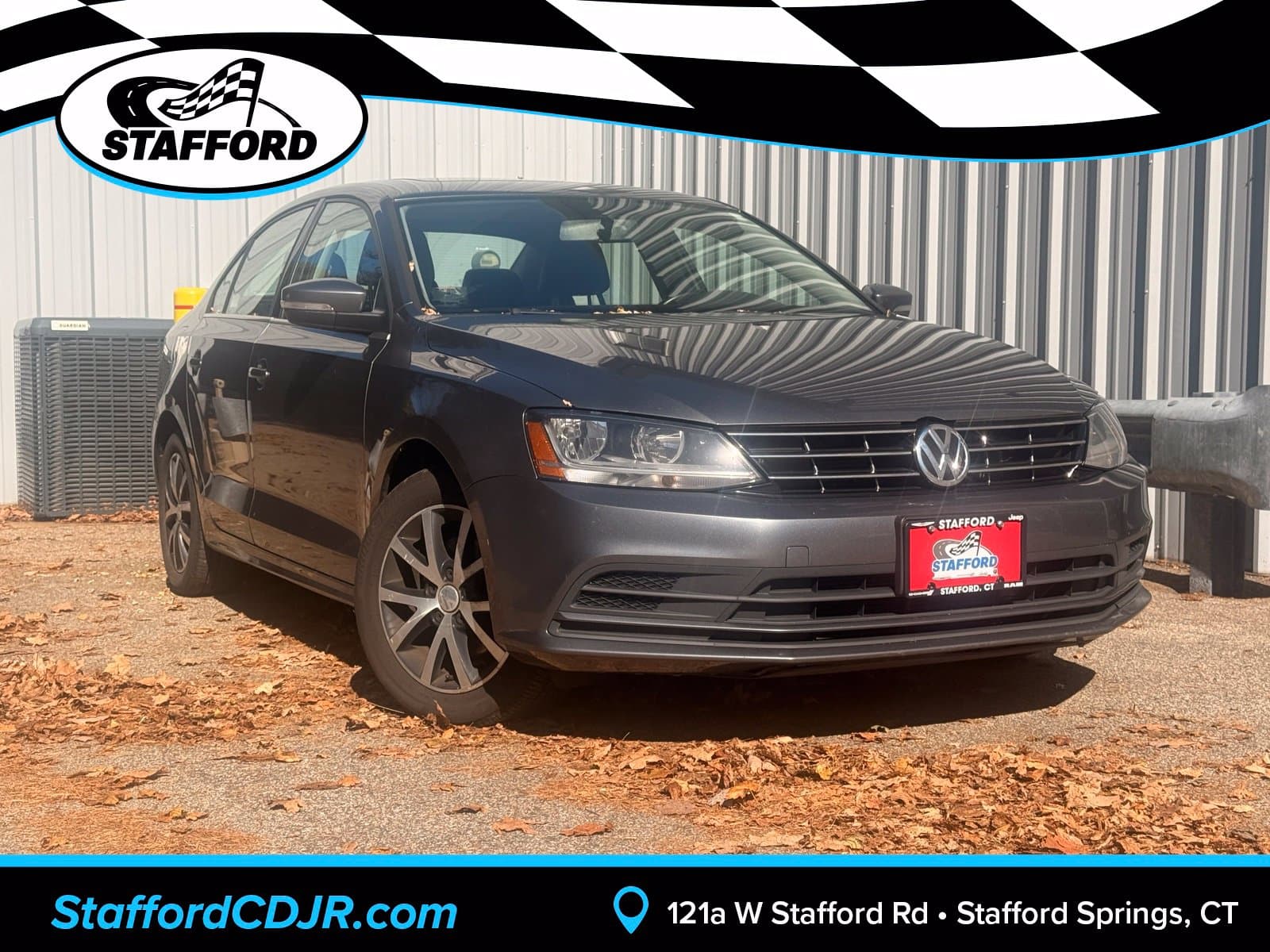 2018 Volkswagen Jetta 1.4T SE — photo 1 of 18
