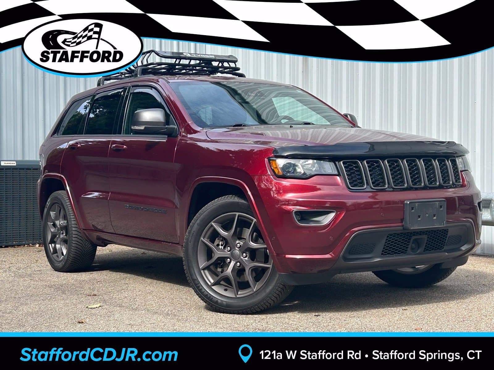 2021 Jeep Grand Cherokee Limited — photo 1 of 21
