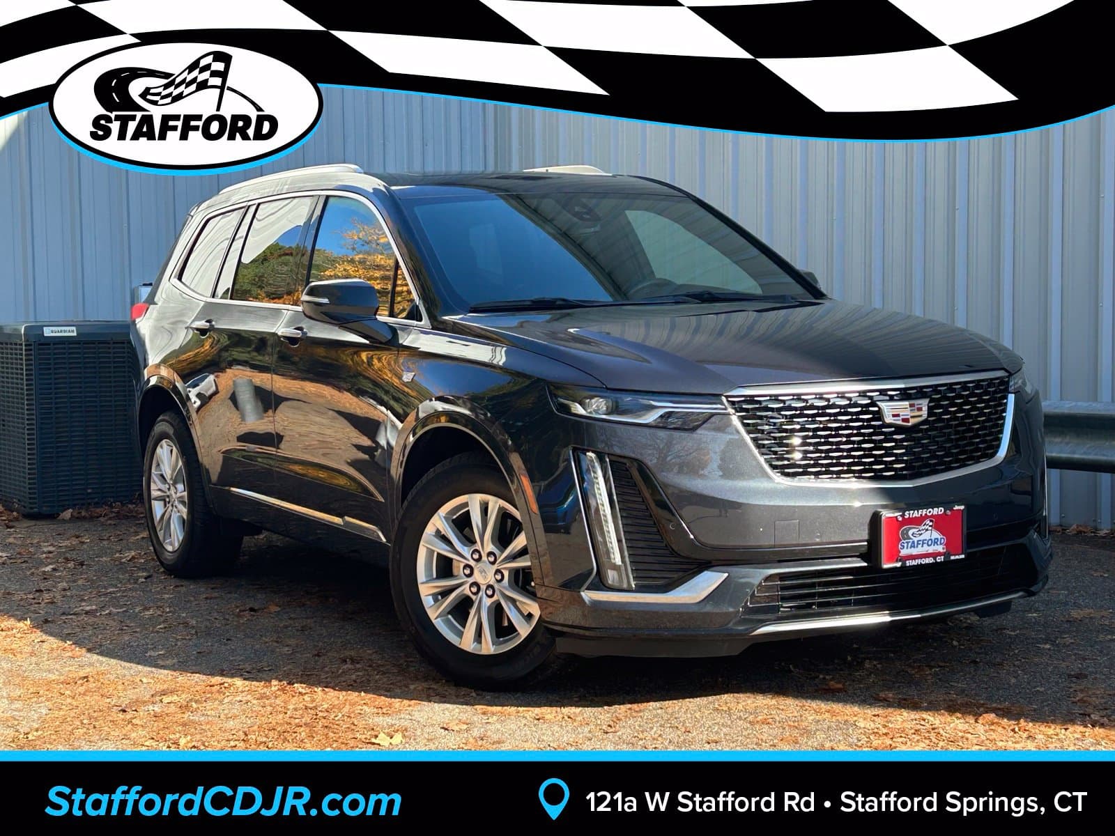 2023 Cadillac XT6 AWD Luxury — photo 1 of 23