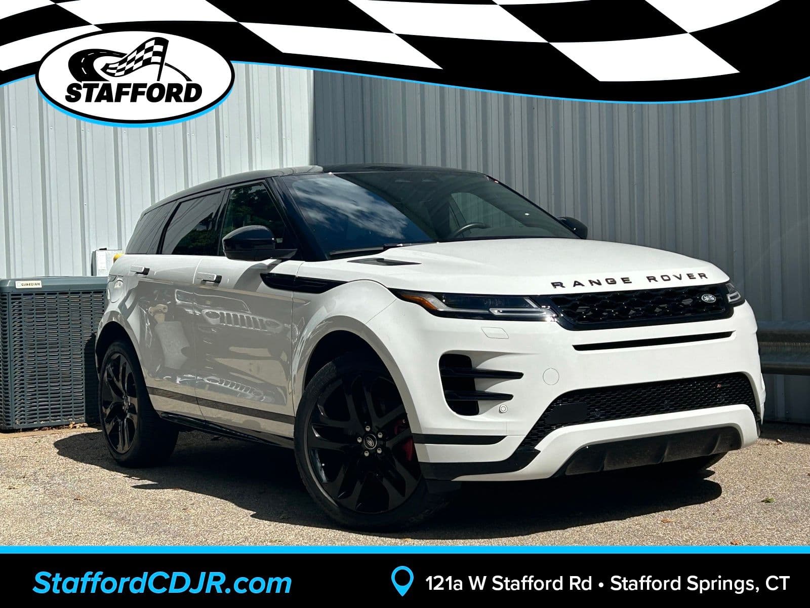 2022 Land Rover Range Rover Evoque R-Dynamic S — photo 1 of 20