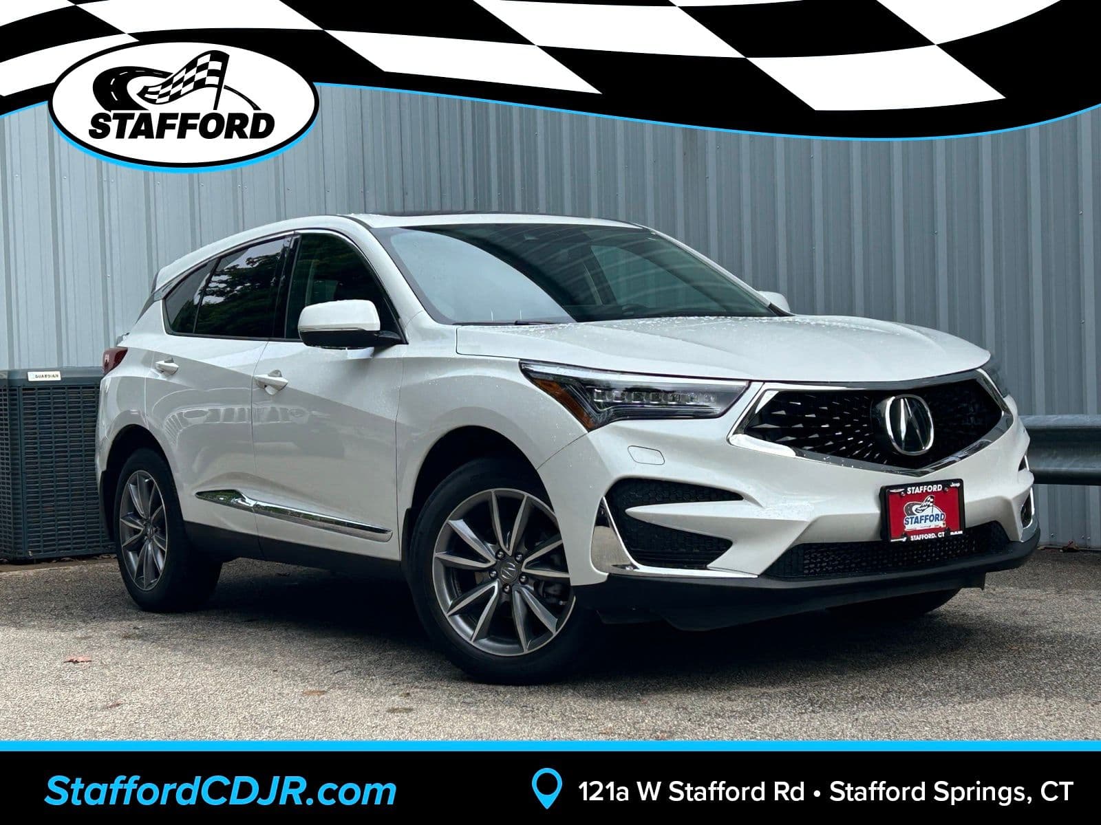 2020 Acura RDX Base — photo 1 of 19