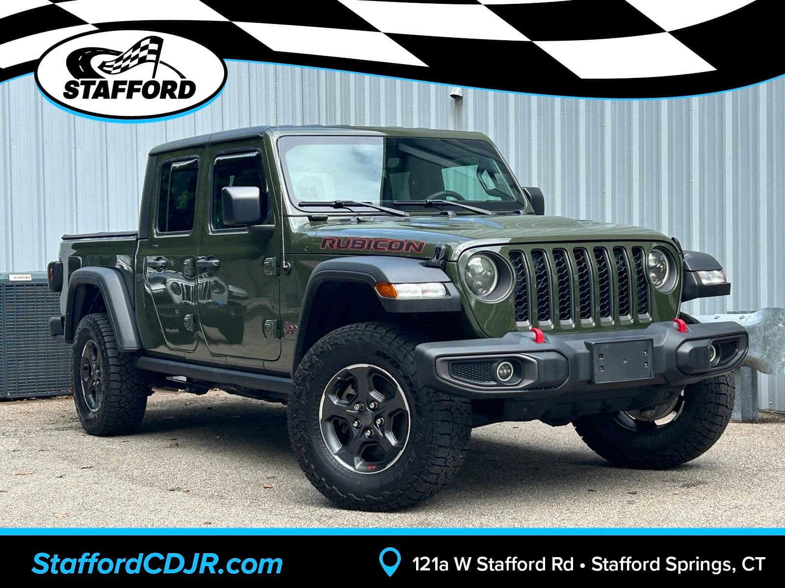 2023 Jeep Gladiator Rubicon — photo 1 of 18