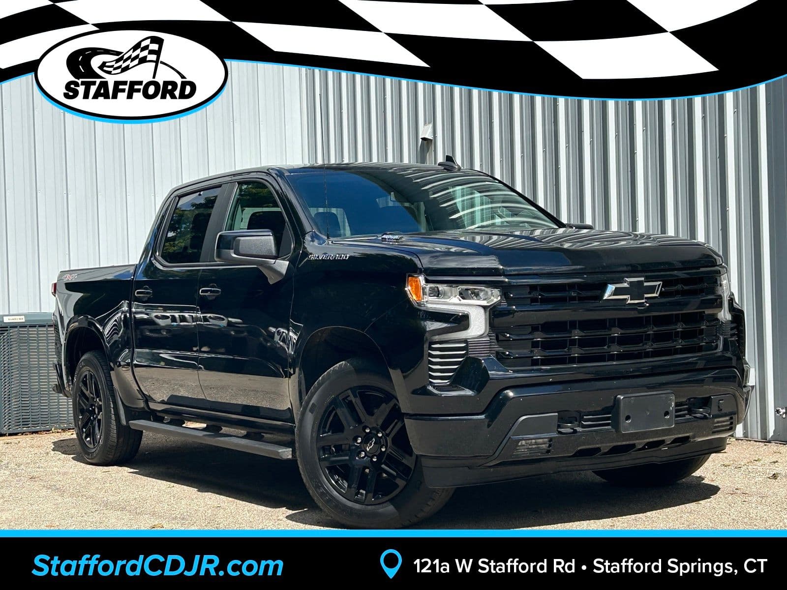 2022 Chevrolet Silverado 1500 RST — photo 1 of 18