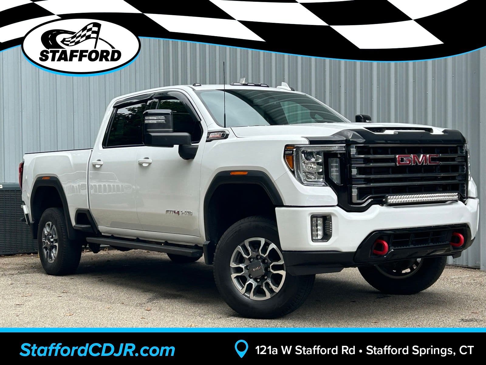 2022 GMC Sierra 2500HD AT4 — photo 1 of 18