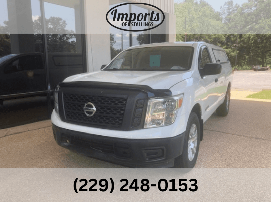 2017 Nissan Titan S — photo 1 of 9