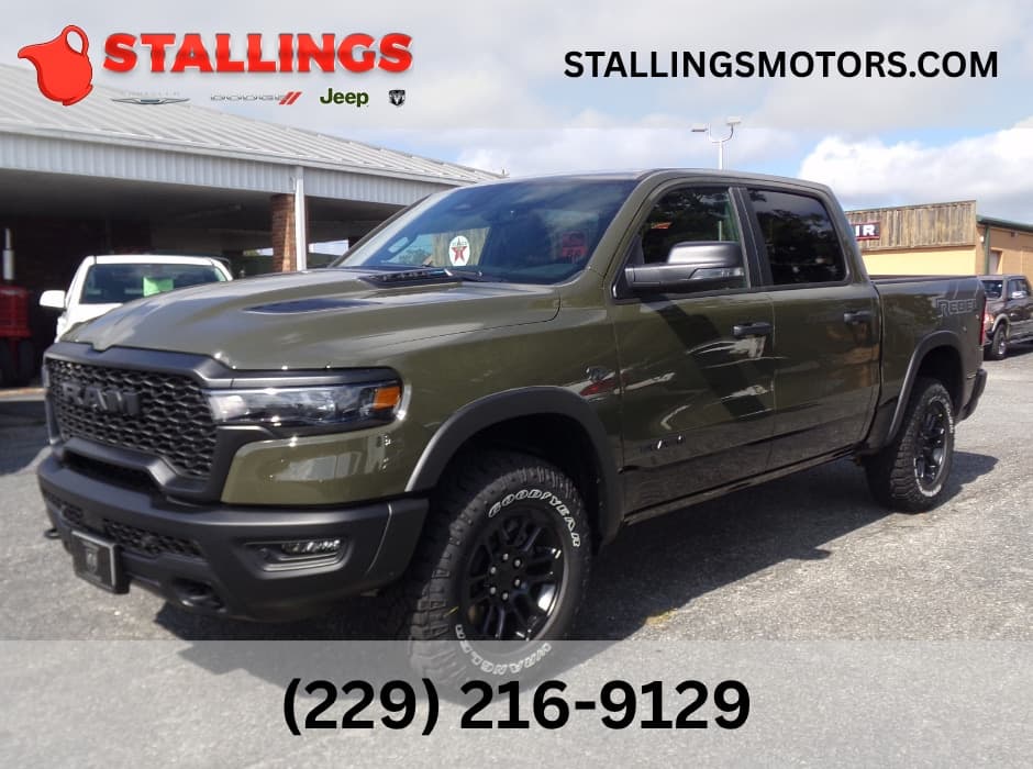 2027 RAM 1500 Rebel — photo 1 of 43