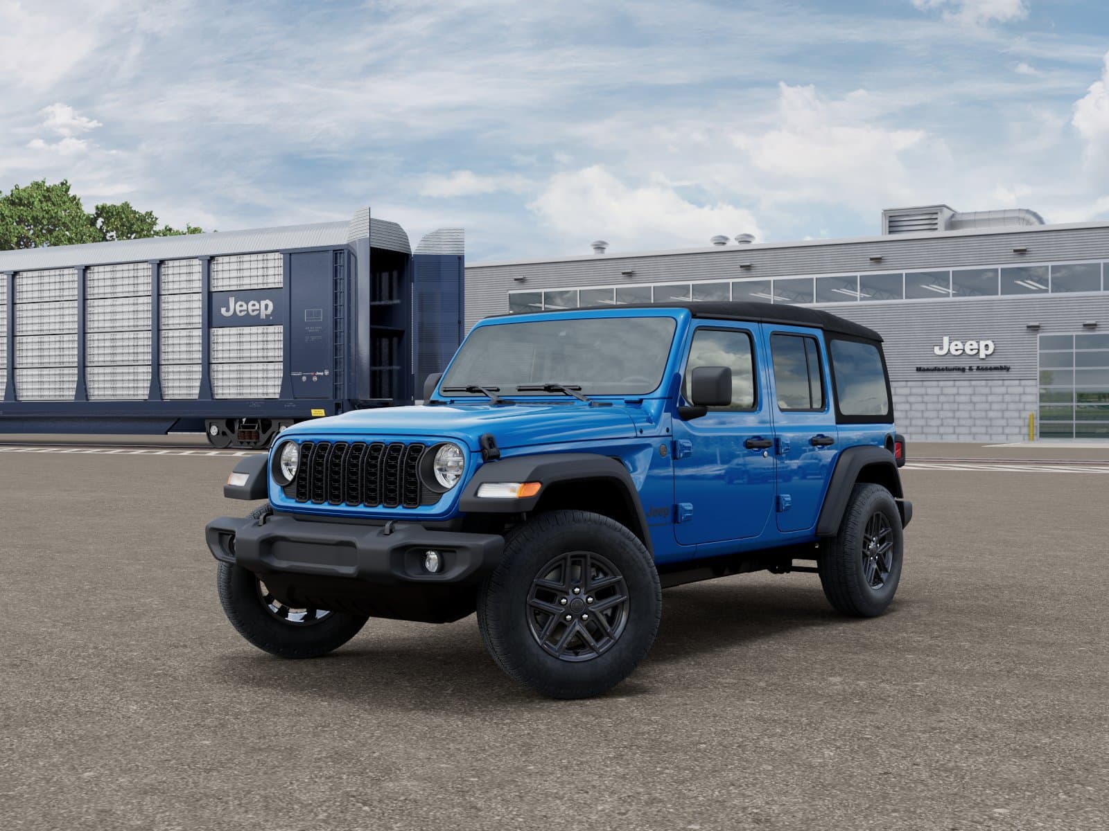 2027 Jeep Wrangler Sport S — photo 1 of 52