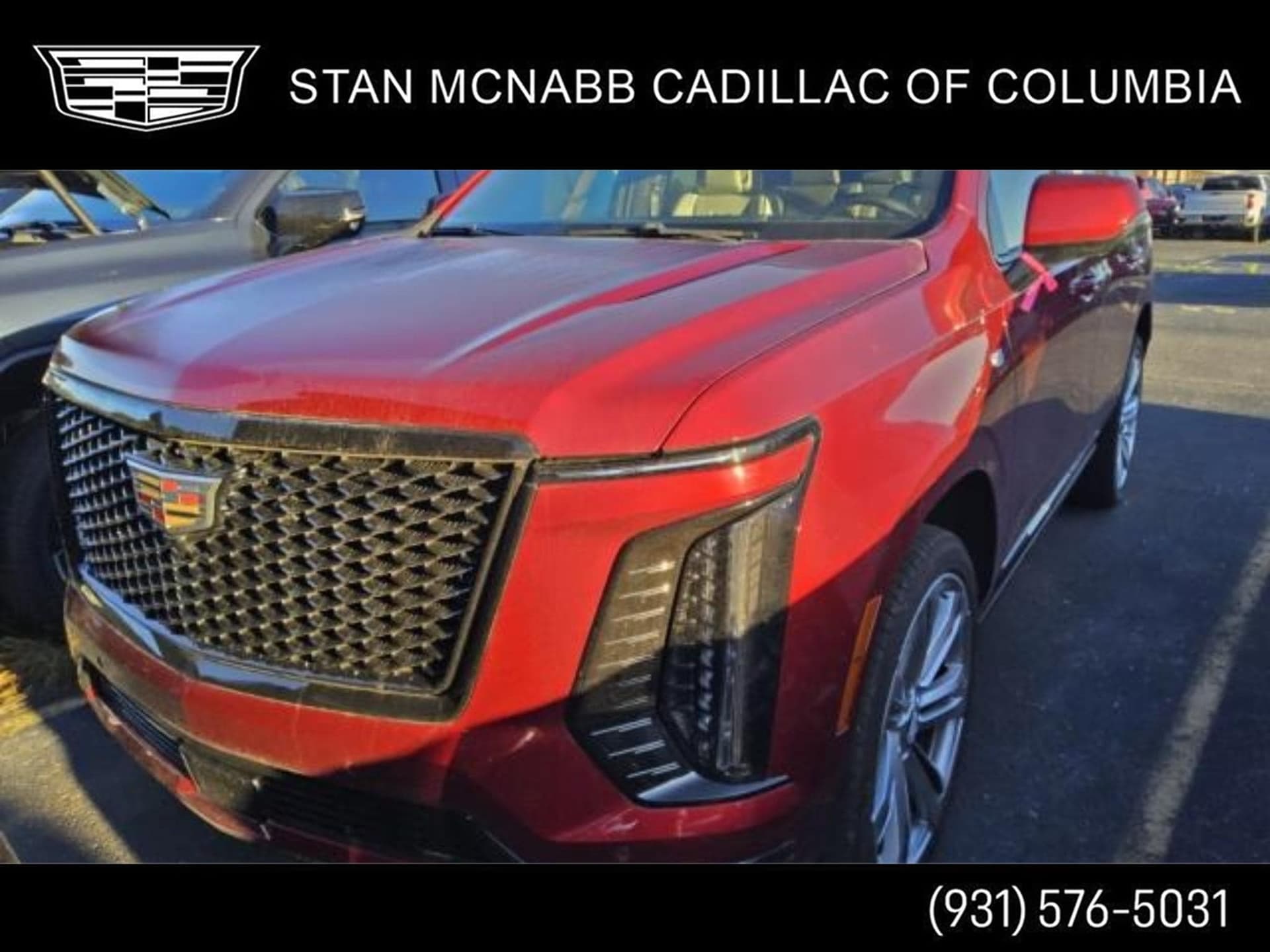 2025 Cadillac Escalade Base — photo 1 of 4