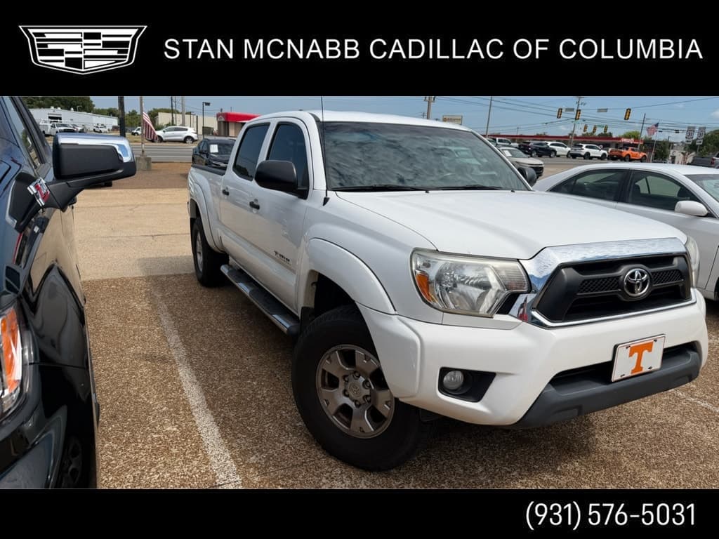 2014 Toyota Tacoma Base — photo 1 of 4