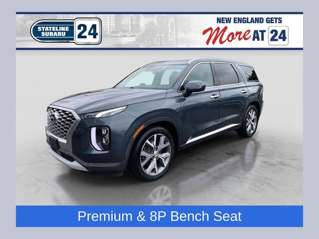 2021 Hyundai Palisade SEL — photo 1 of 34