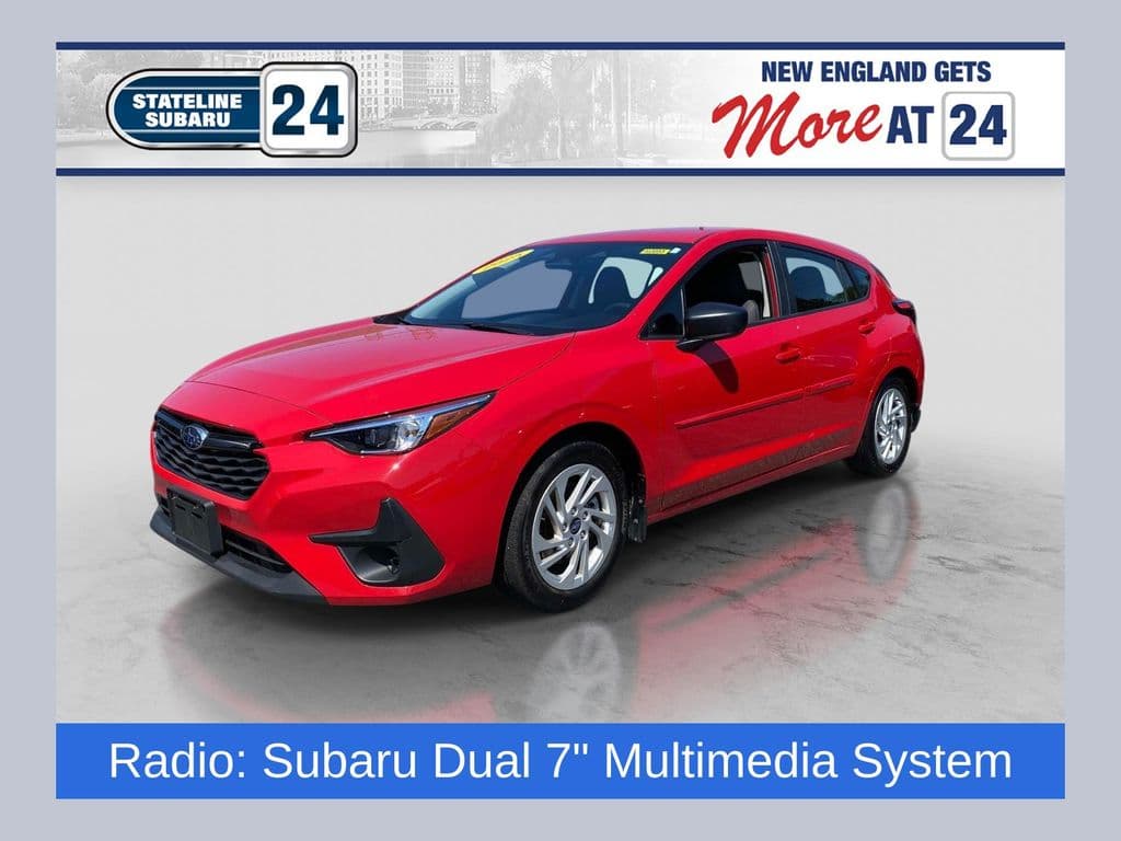 2025 Subaru Impreza Base — photo 1 of 34
