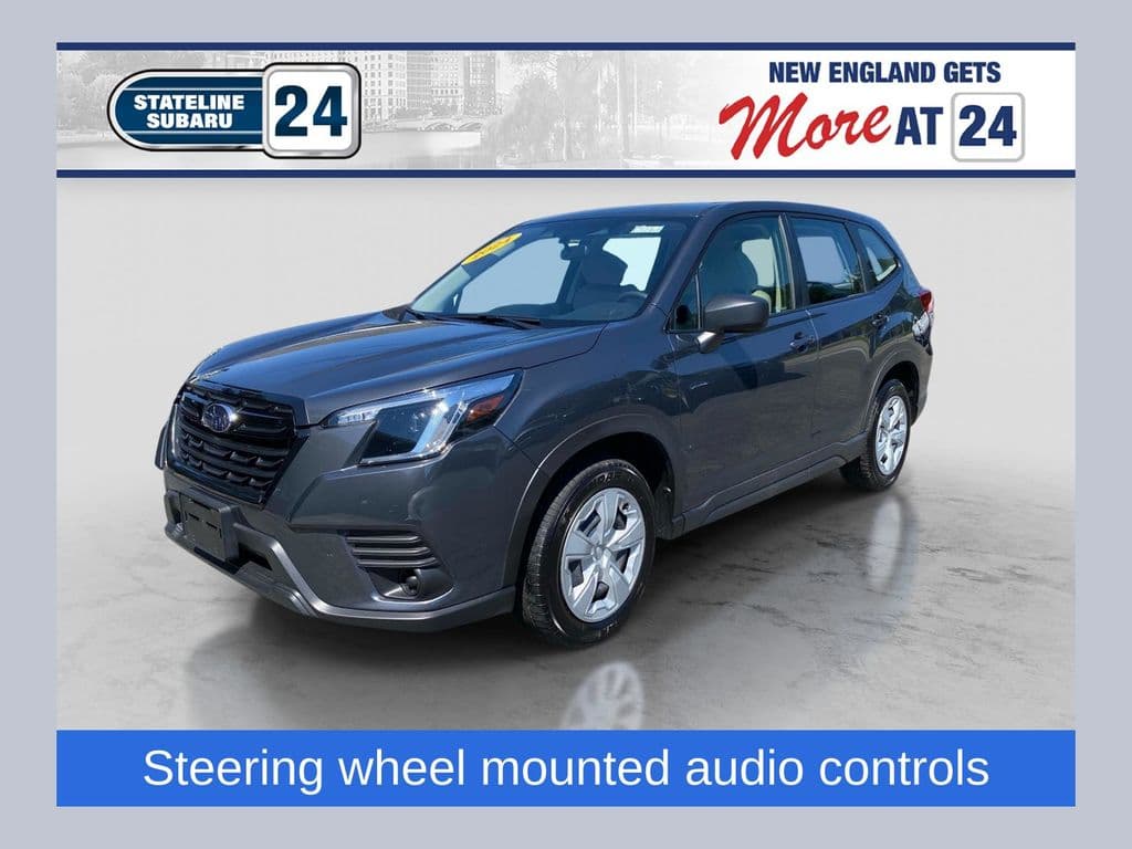 2024 Subaru Forester Base — photo 1 of 34