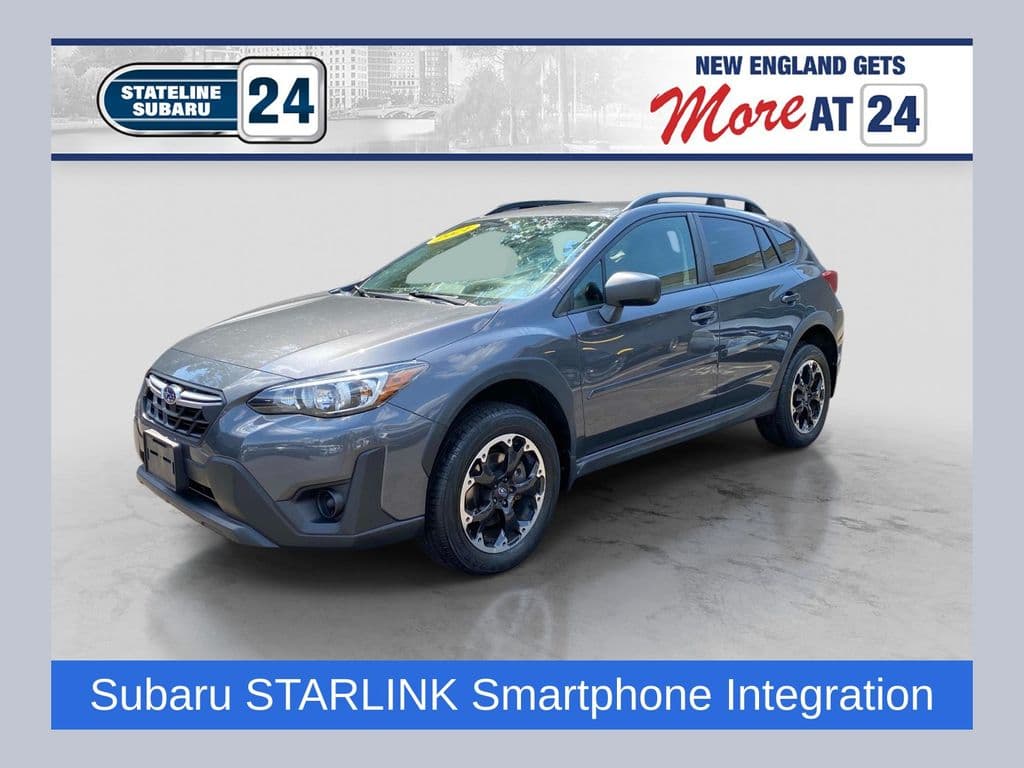 2021 Subaru Crosstrek Base — photo 1 of 34