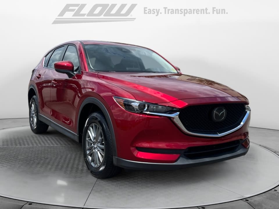 2018 Mazda CX-5 Sport — photo 1 of 36