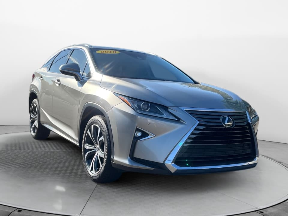 2018 Lexus RX RX 350 — photo 1 of 33