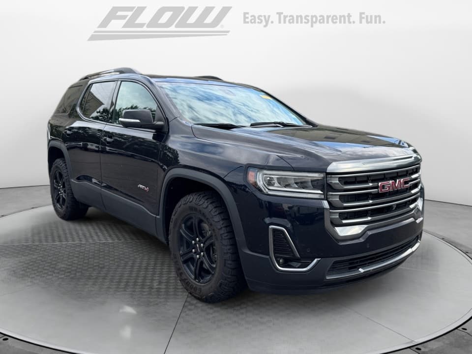 2022 GMC Acadia AT4 — photo 1 of 12
