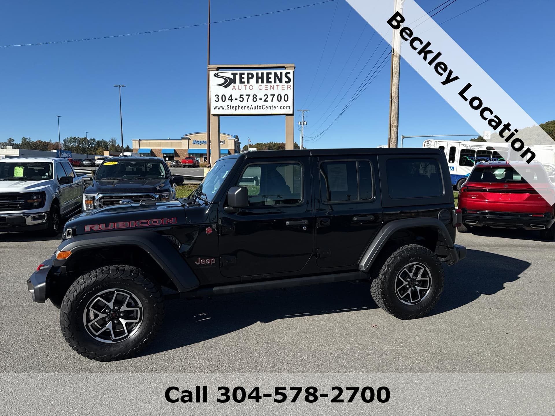 2025 Jeep Wrangler Rubicon — photo 1 of 20