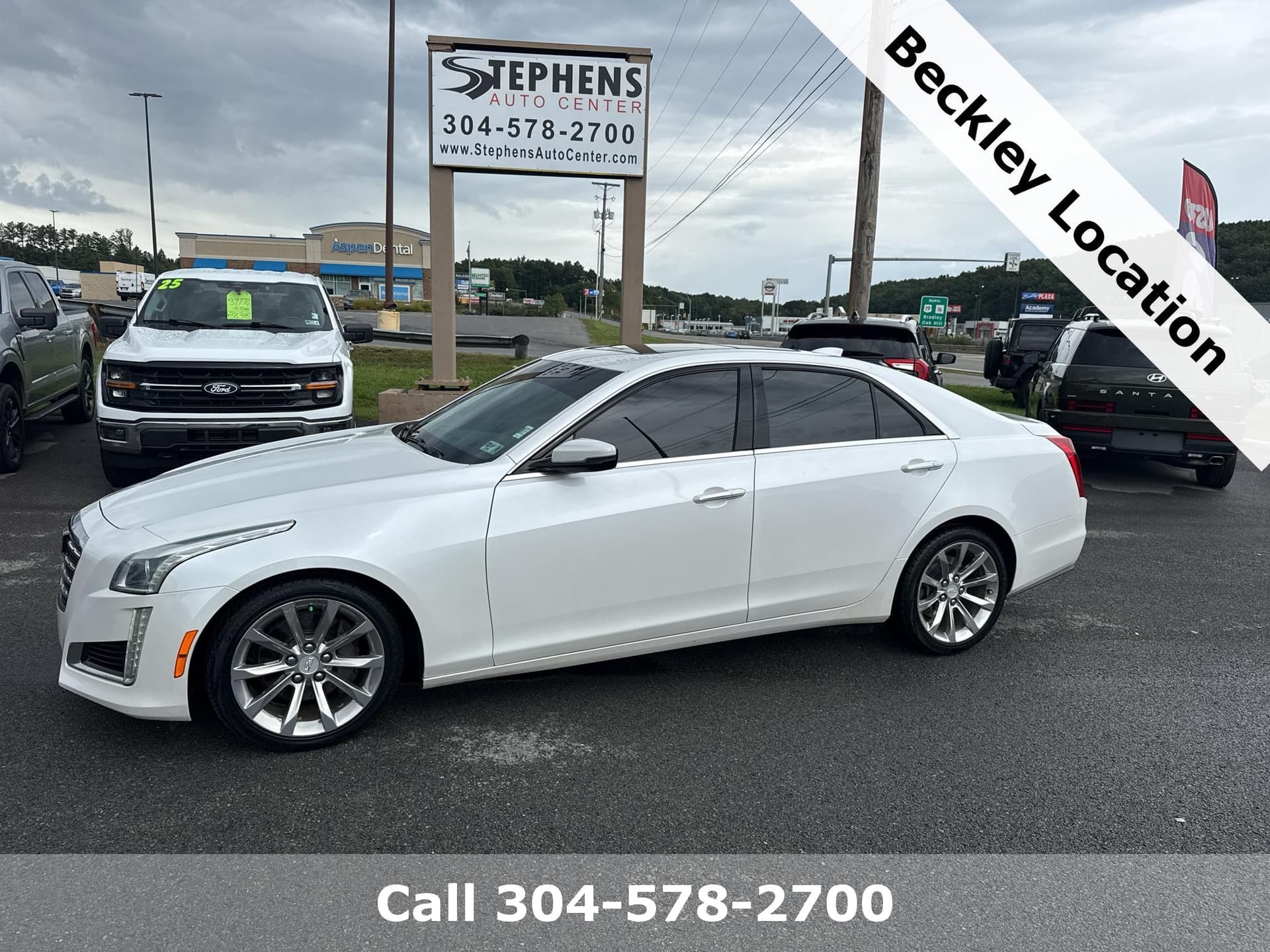 2017 Cadillac CTS Sedan Base — photo 1 of 19