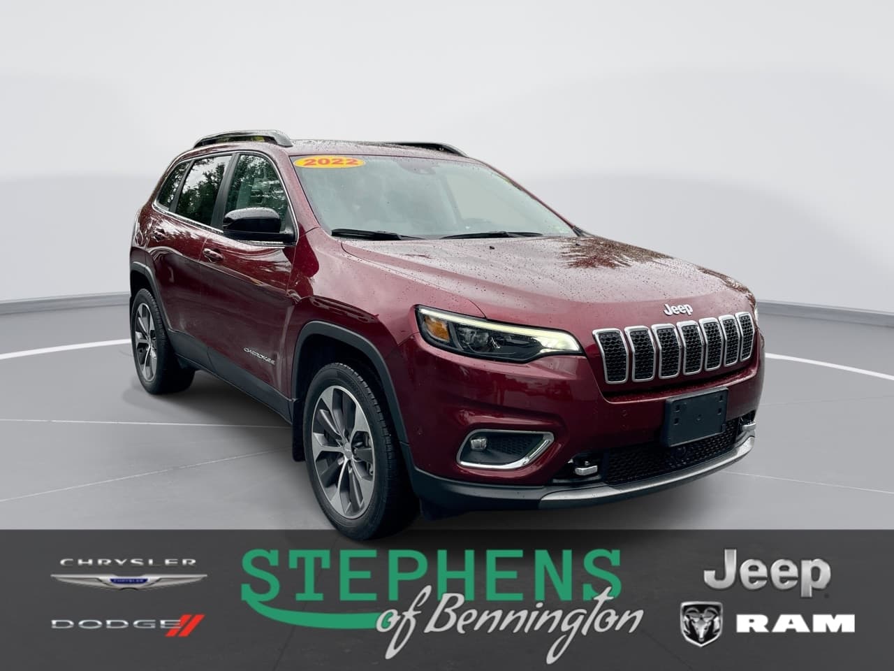 2022 Jeep Cherokee Limited — photo 1 of 42
