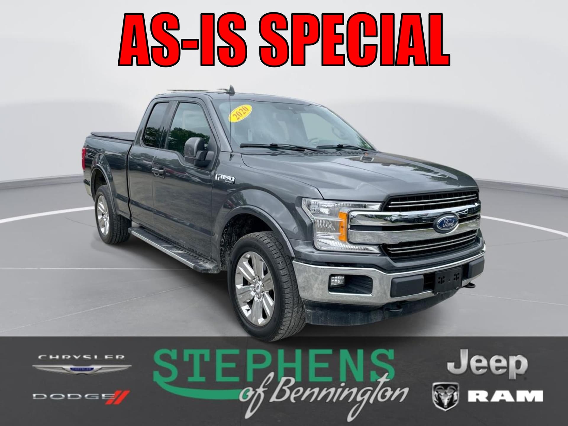 2020 Ford F-150 LARIAT — photo 1 of 41