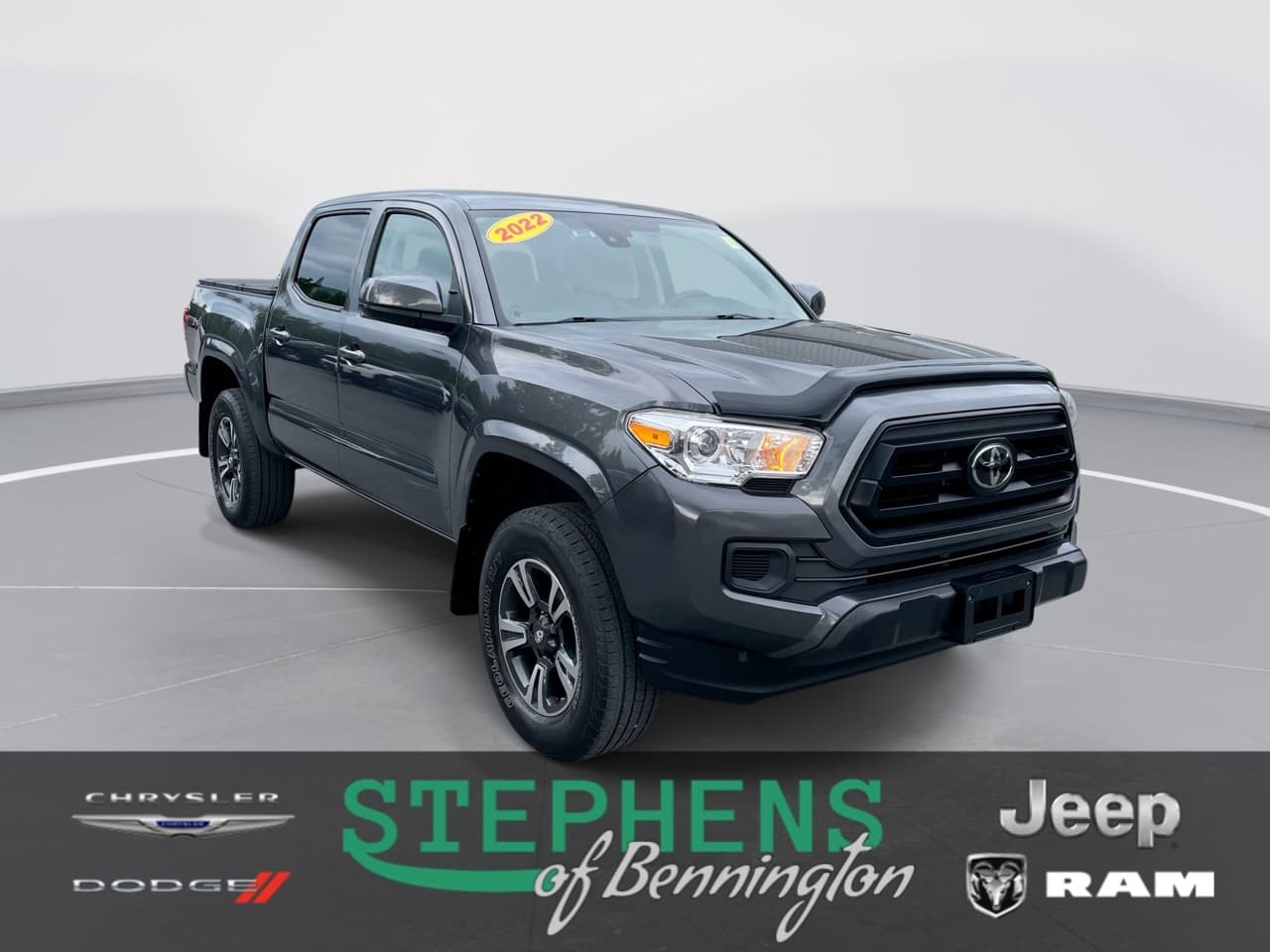 2022 Toyota Tacoma 4WD SR — photo 1 of 40