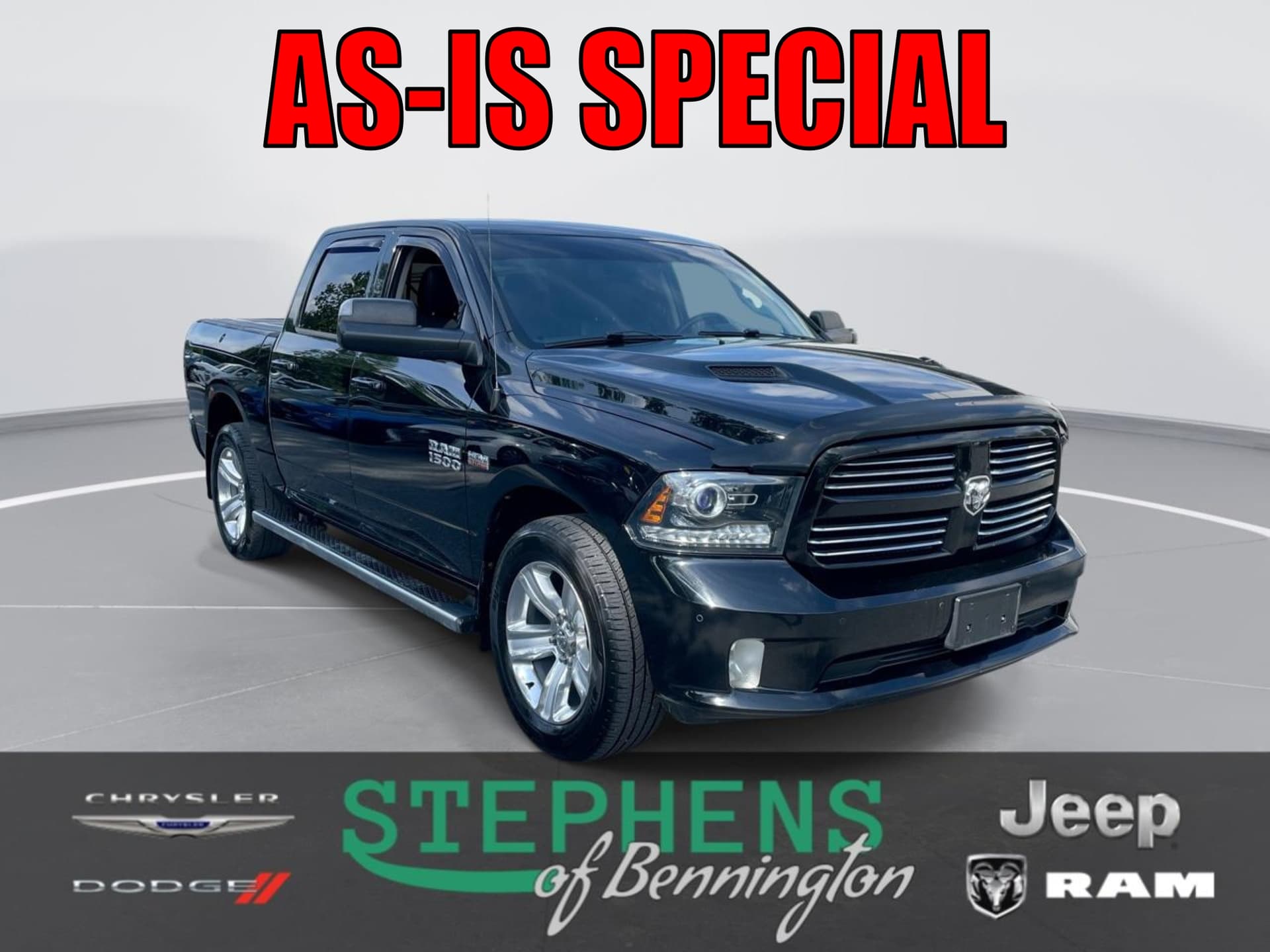 2014 RAM 1500 Sport — photo 1 of 41