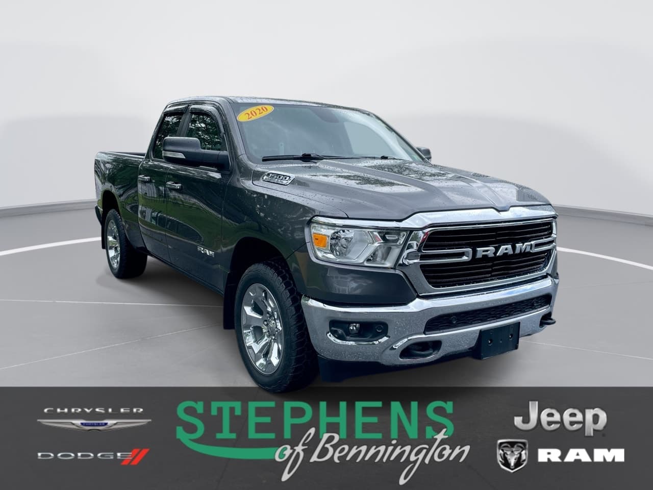 2020 RAM 1500 Big Horn — photo 1 of 40