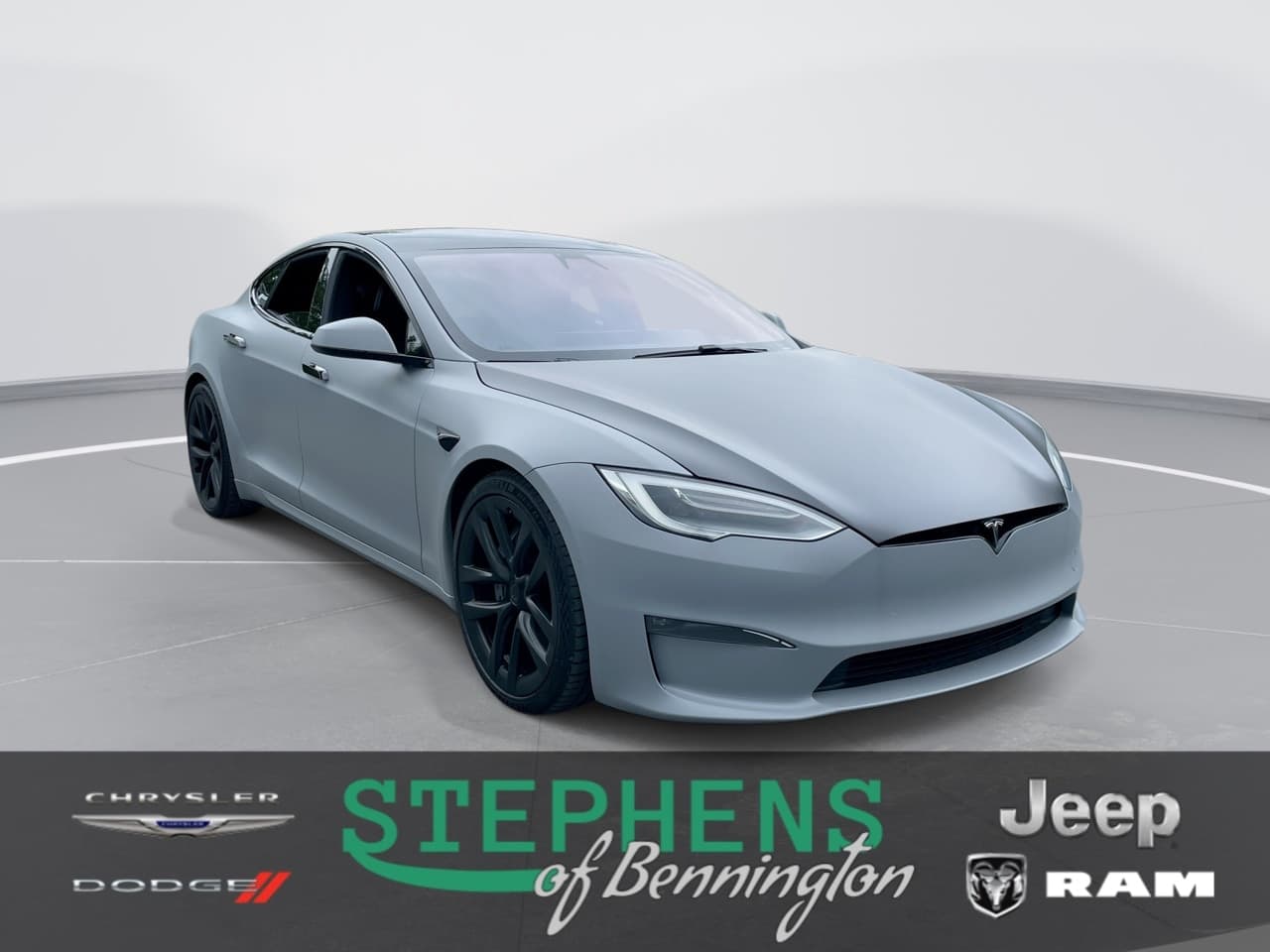 2021 Tesla Model S Long Range — photo 1 of 26