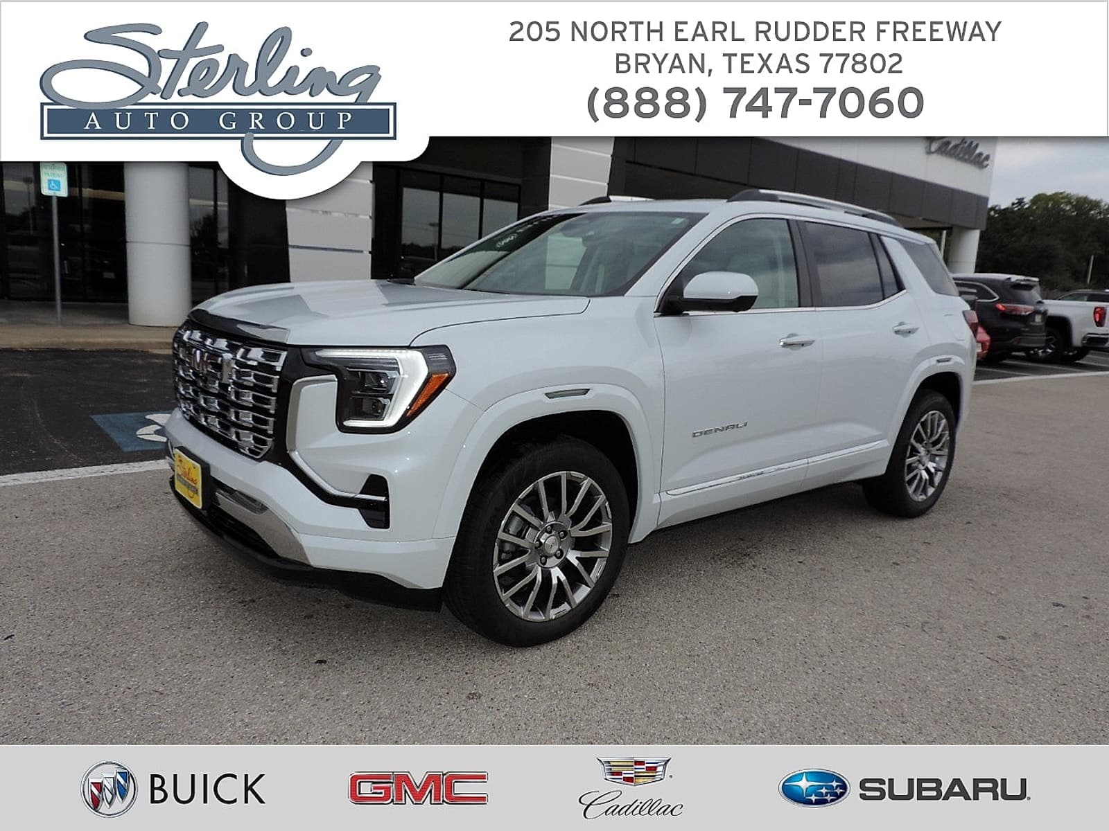 2027 GMC Terrain Denali — photo 1 of 30