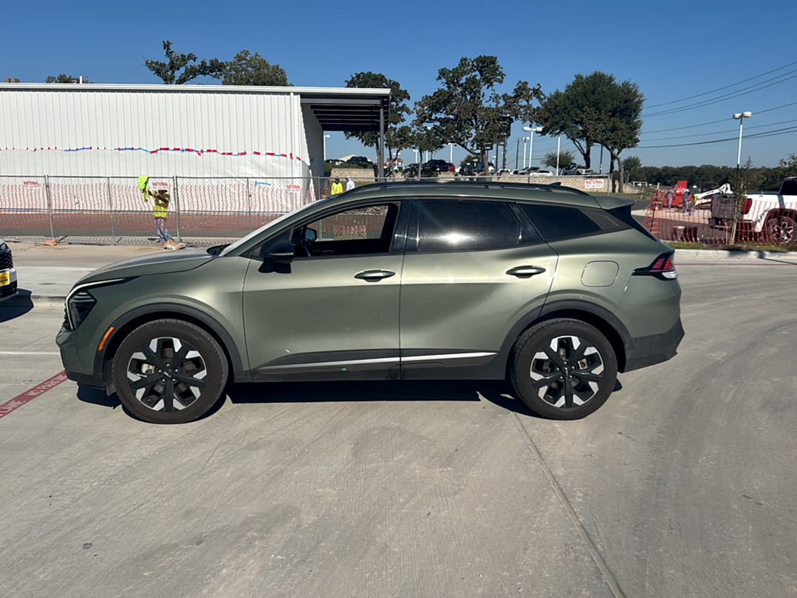 2024 Kia Sportage X-Line — photo 1 of 11
